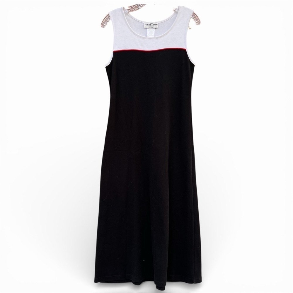 Vintage 90s Ronni Nicole Cotton Dress